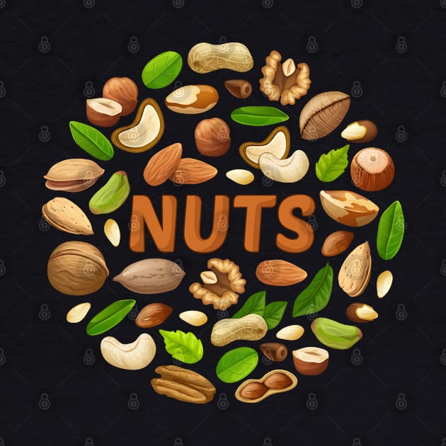 Nuts by Mako Design 